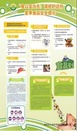 云龍區(qū)2021年食品安全宣傳周 守護“舌尖安全”，招生輔助服務同步推進